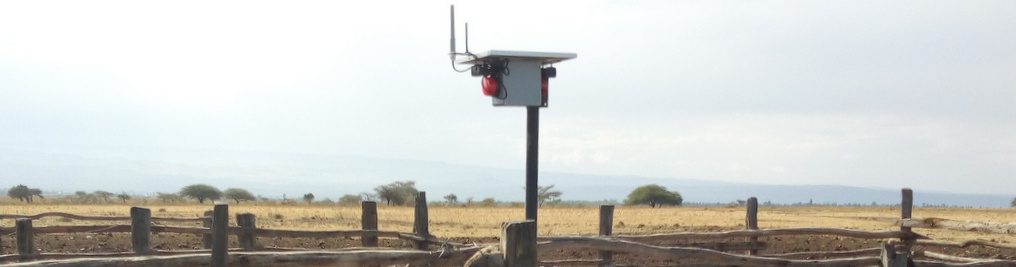 unprotected wooden fenced boma